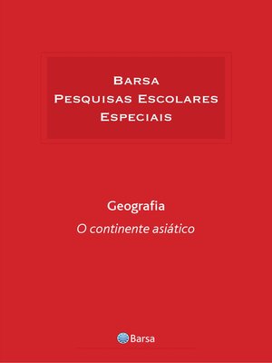 cover image of Temática--Geografia--Continente Asiático